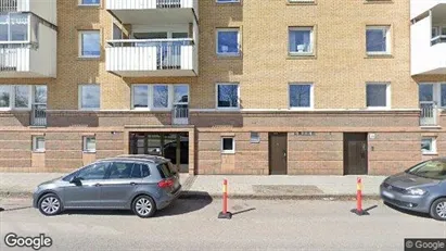 Bostadsrätter till salu i Halmstad - Bild från Google Street View
