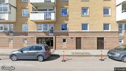 Bostadsrätter till salu i Halmstad - Bild från Google Street View