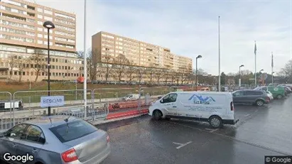 Bostadsrätter till salu i Solna - Bild från Google Street View
