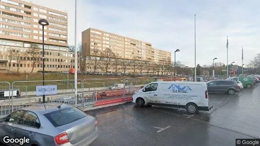 Bostadsrätter till salu i Solna - Bild från Google Street View