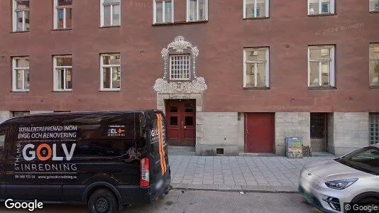 Bostadsrätter till salu i Vasastan - Bild från Google Street View