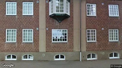 Bostadsrätter till salu i Halmstad - Bild från Google Street View