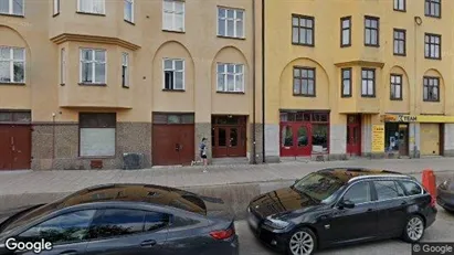 Bostadsrätter till salu i Vasastan - Bild från Google Street View