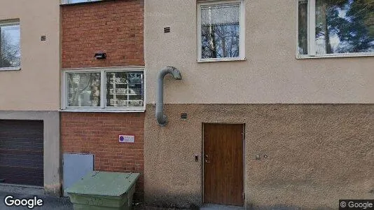 Bostadsrätter till salu i Solna - Bild från Google Street View