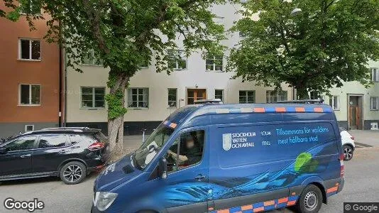 Bostadsrätter till salu i Kungsholmen - Bild från Google Street View