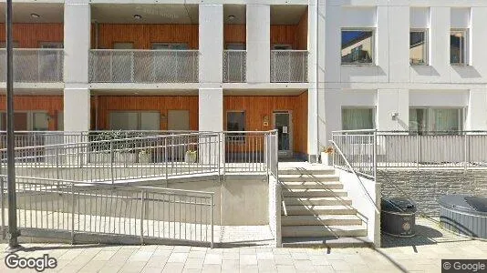 Bostadsrätter till salu i Haninge - Bild från Google Street View