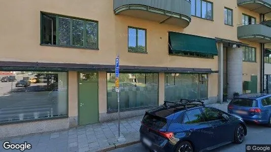 Bostadsrätter till salu i Kungsholmen - Bild från Google Street View