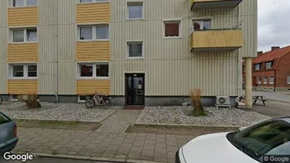 Bostadsrätter till salu i Trelleborg - Bild från Google Street View
