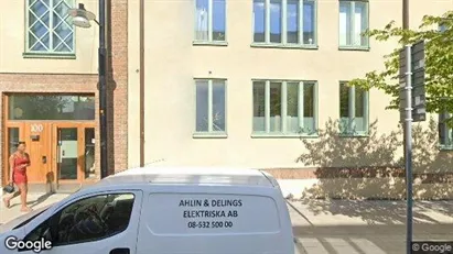 Bostadsrätter till salu i Haninge - Bild från Google Street View