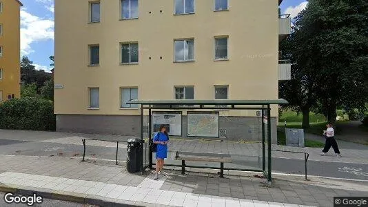 Bostadsrätter till salu i Hammarbyhamnen - Bild från Google Street View