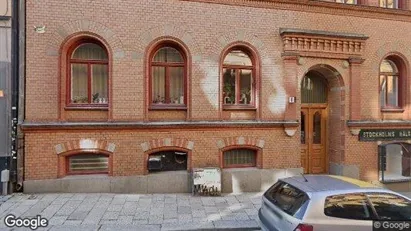 Bostadsrätter till salu i Södermalm - Bild från Google Street View
