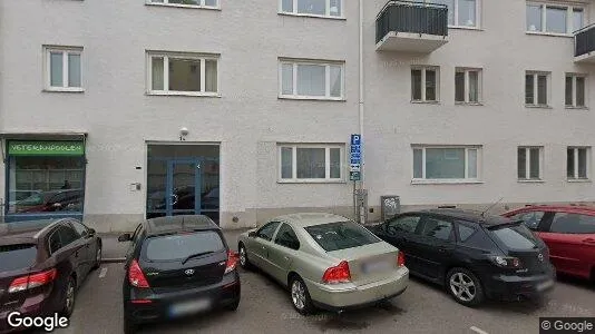 Bostadsrätter till salu i Kalmar - Bild från Google Street View