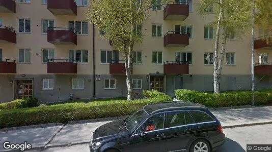 Bostadsrätter till salu i Solna - Bild från Google Street View
