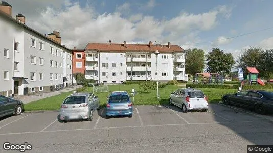Bostadsrätter till salu i Köping - Bild från Google Street View