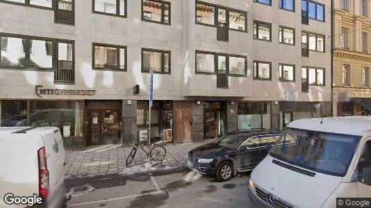 Bostadsrätter till salu i Stockholm Innerstad - Bild från Google Street View