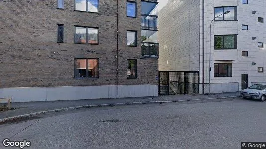 Bostadsrätter till salu i Gävle - Bild från Google Street View
