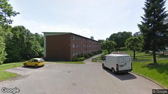 Bostadsrätter till salu i Härryda - Bild från Google Street View