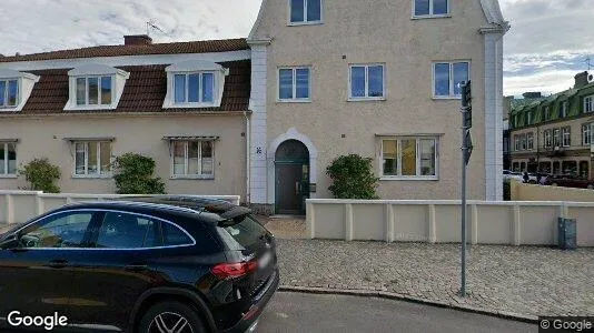 Bostadsrätter till salu i Falkenberg - Bild från Google Street View