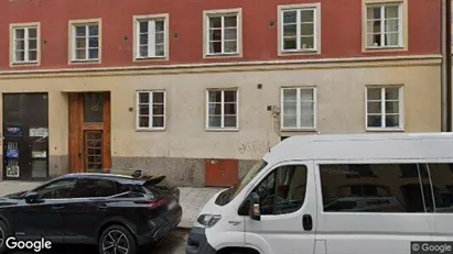 Bostadsrätter till salu i Södermalm - Bild från Google Street View