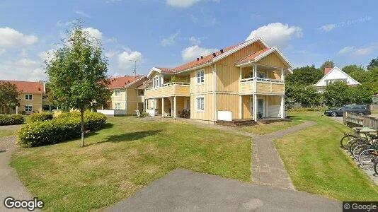 Bostadsrätter till salu i Växjö - Bild från Google Street View