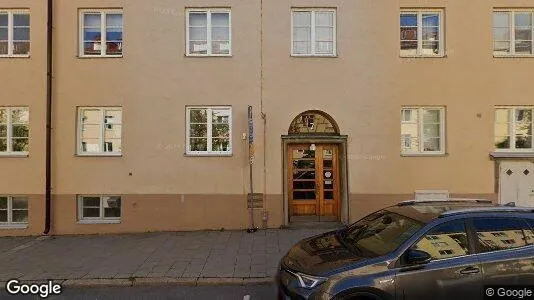 Bostadsrätter till salu i Kungsholmen - Bild från Google Street View