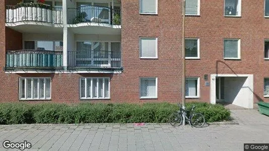 Bostadsrätter till salu i Gärdet/Djurgården - Bild från Google Street View