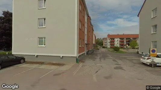 Bostadsrätter till salu i Köping - Bild från Google Street View
