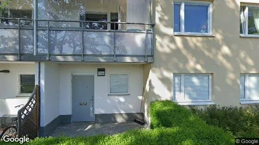 Bostadsrätter till salu i Hammarbyhamnen - Bild från Google Street View