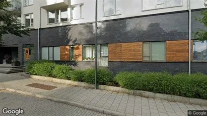 Bostadsrätter till salu i Hammarbyhamnen - Bild från Google Street View