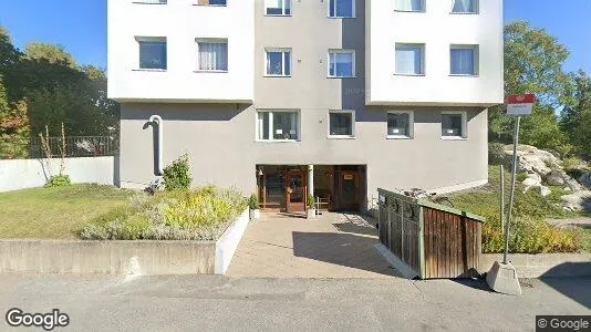 Bostadsrätter till salu i Lidingö - Bild från Google Street View