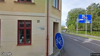 Bostadsrätter till salu i Nyköping - Bild från Google Street View