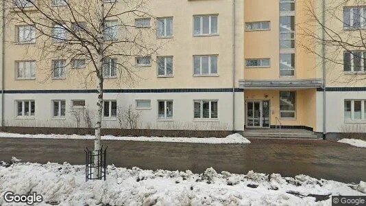 Bostadsrätter till salu i Umeå - Bild från Google Street View