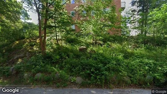 Bostadsrätter till salu i Nacka - Bild från Google Street View