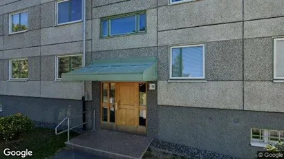 Bostadsrätter till salu i Haninge - Bild från Google Street View