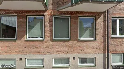 Bostadsrätter till salu i Halmstad - Bild från Google Street View
