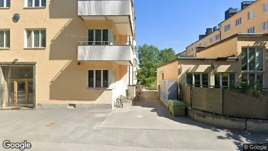 Bostadsrätter till salu i Kungsholmen - Bild från Google Street View