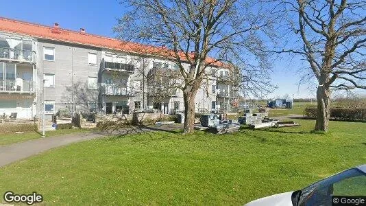 Bostadsrätter till salu i Höganäs - Bild från Google Street View