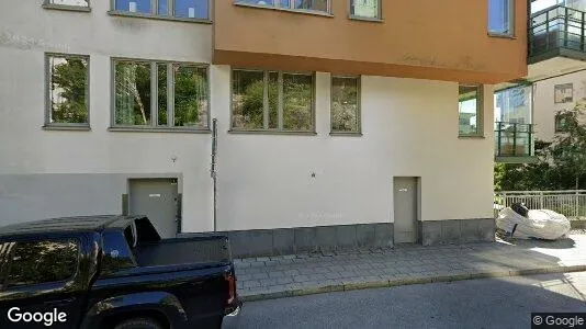 Bostadsrätter till salu i Kungsholmen - Bild från Google Street View