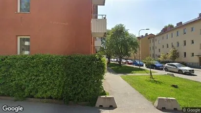 Bostadsrätter till salu i Hammarbyhamnen - Bild från Google Street View