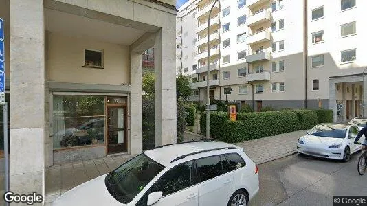 Bostadsrätter till salu i Kungsholmen - Bild från Google Street View