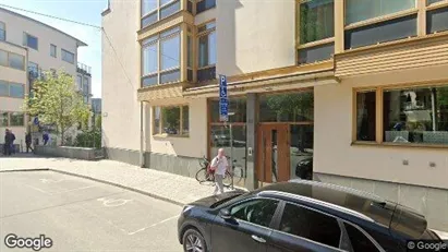 Lägenheter att hyra i Hammarbyhamnen - Bild från Google Street View