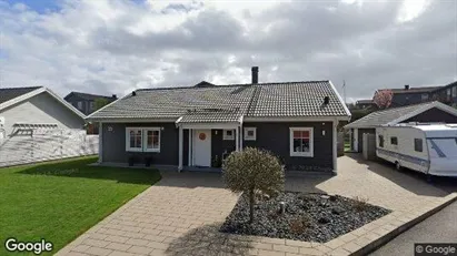 Bostadsrätter till salu i Halmstad - Bild från Google Street View