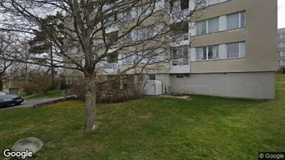 Bostadsrätter till salu i Huddinge - Bild från Google Street View