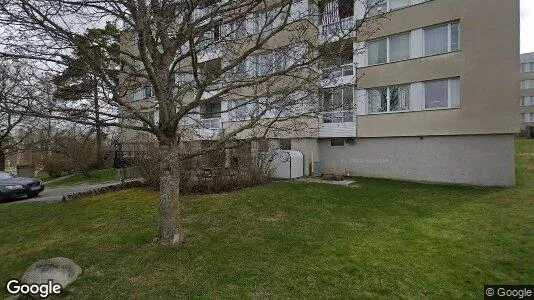 Bostadsrätter till salu i Huddinge - Bild från Google Street View