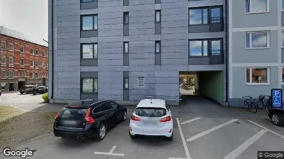 Lägenheter att hyra i Halmstad - Bild från Google Street View