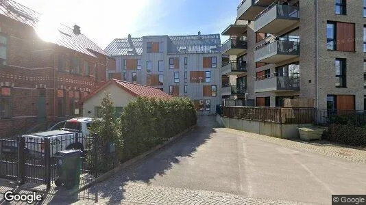 Lägenheter att hyra i Halmstad - Bild från Google Street View