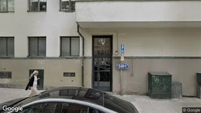 Bostadsrätter till salu i Stockholm Innerstad - Bild från Google Street View