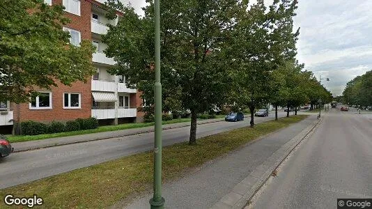 Lägenheter att hyra i Mariestad - Bild från Google Street View