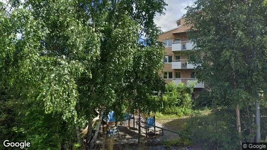 Lägenheter till salu i Huddinge - Bild från Google Street View