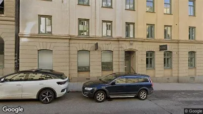 Lägenheter till salu i Kungsholmen - Bild från Google Street View